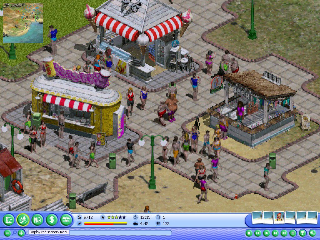 Virtual Resort: Spring Break Screenshot (Eidos E3 2002 Digital Press Kit)