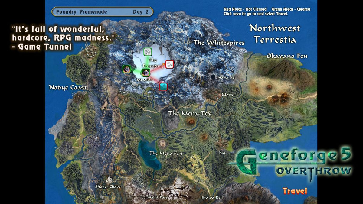 Geneforge 5: Overthrow Screenshot (Steam)