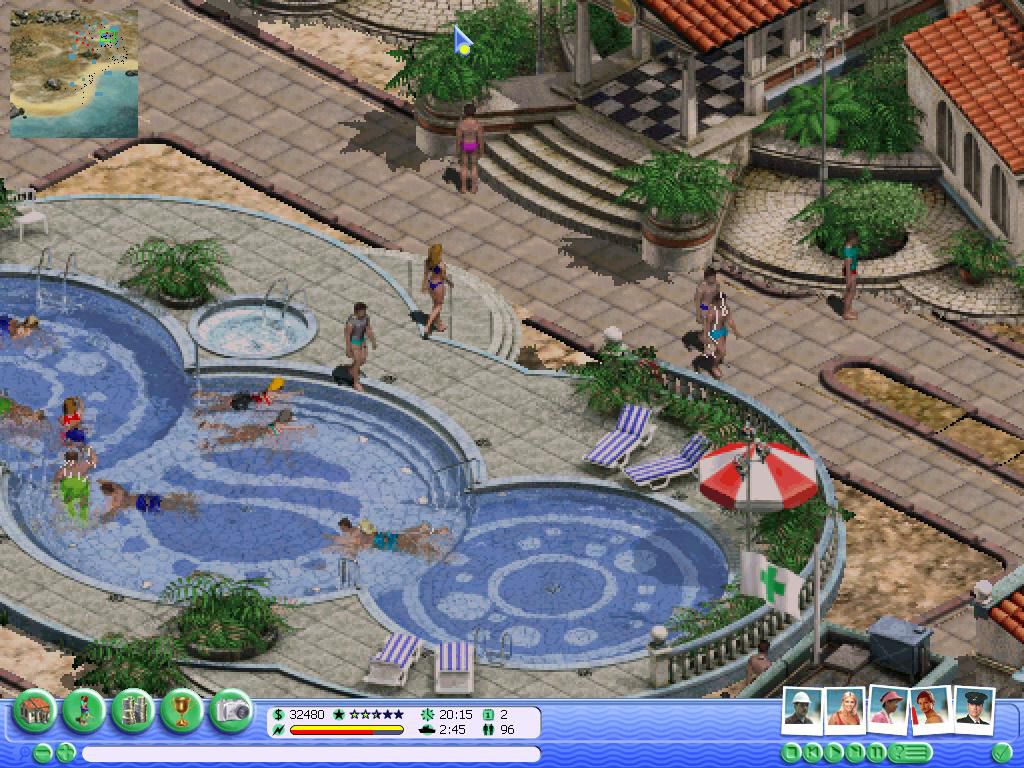 Virtual Resort: Spring Break Screenshot (Eidos E3 2002 Digital Press Kit)