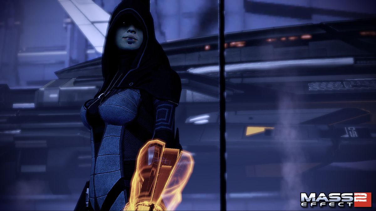 Mass Effect 2: Kasumi - Stolen Memory Screenshot (Official Web Site (2016))