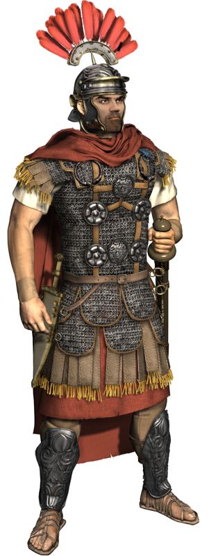 Praetorians Render (Eidos E3 2002 Digital Press Kit): Centurion