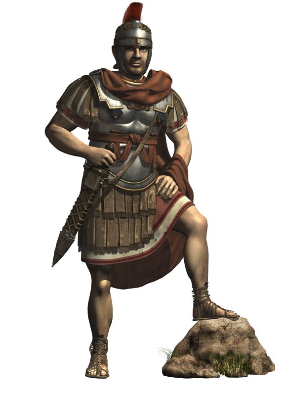 Praetorians Render (Eidos E3 2002 Digital Press Kit): Praetorian