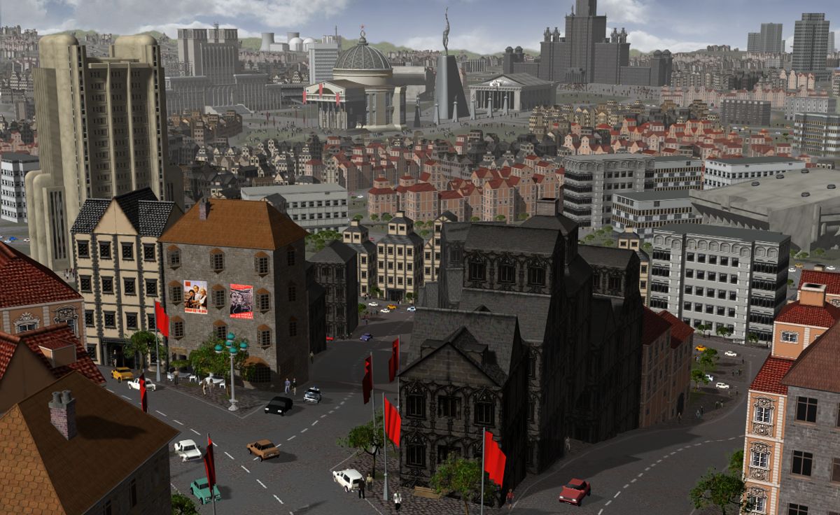 Republic: The Revolution Render (Eidos E3 2002 Digital Press Kit): City