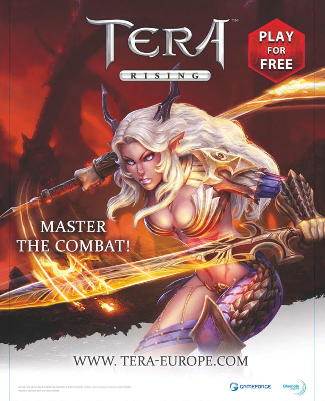 Tera Magazine Advertisement (Magazine Advertisements): Gamereactor (United Kingdom), Issue 4 (2013)