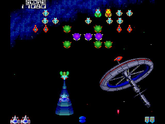 Galaga '88 Screenshot (PlayStation Store (Japan))