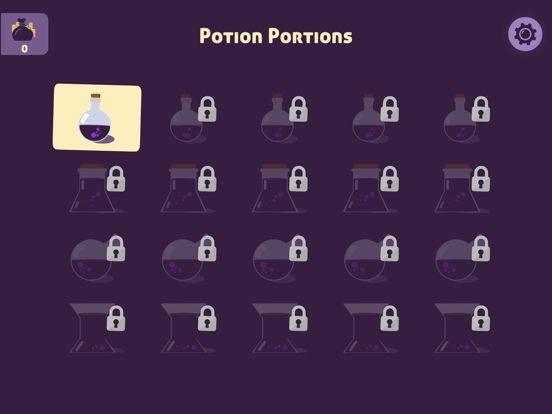 Potion Portions Screenshot (iTunes Store)