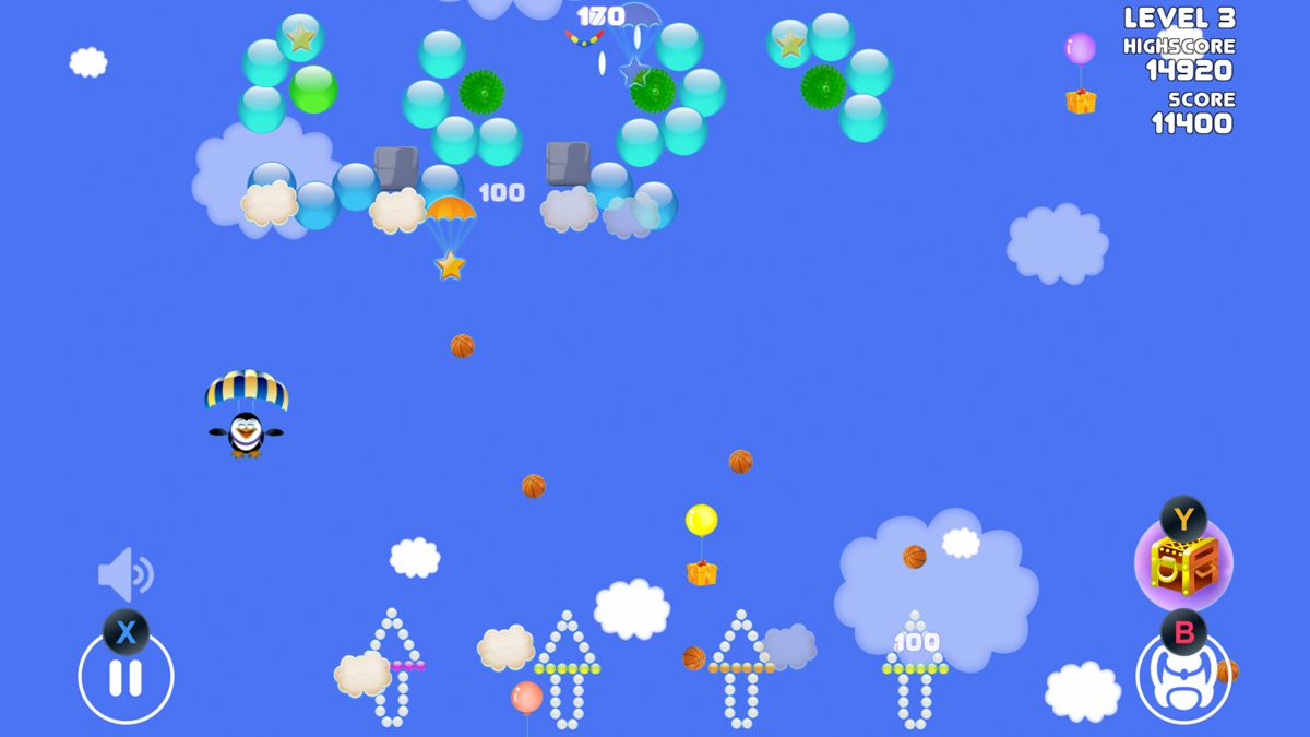 Flying Pengy Screenshot (Steam)