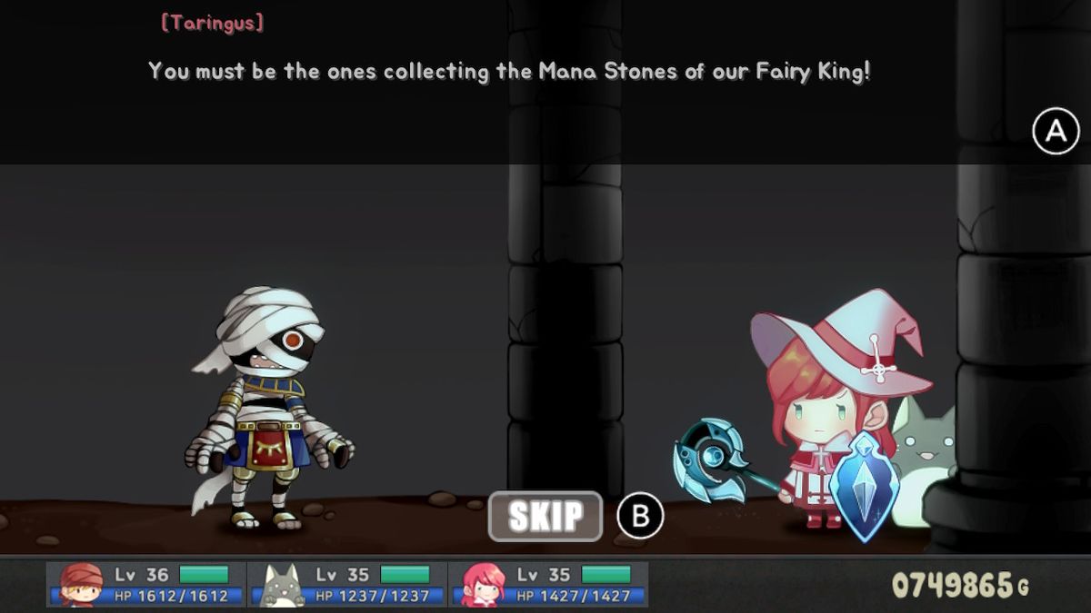 Fairy Knights Screenshot (Nintendo.com)