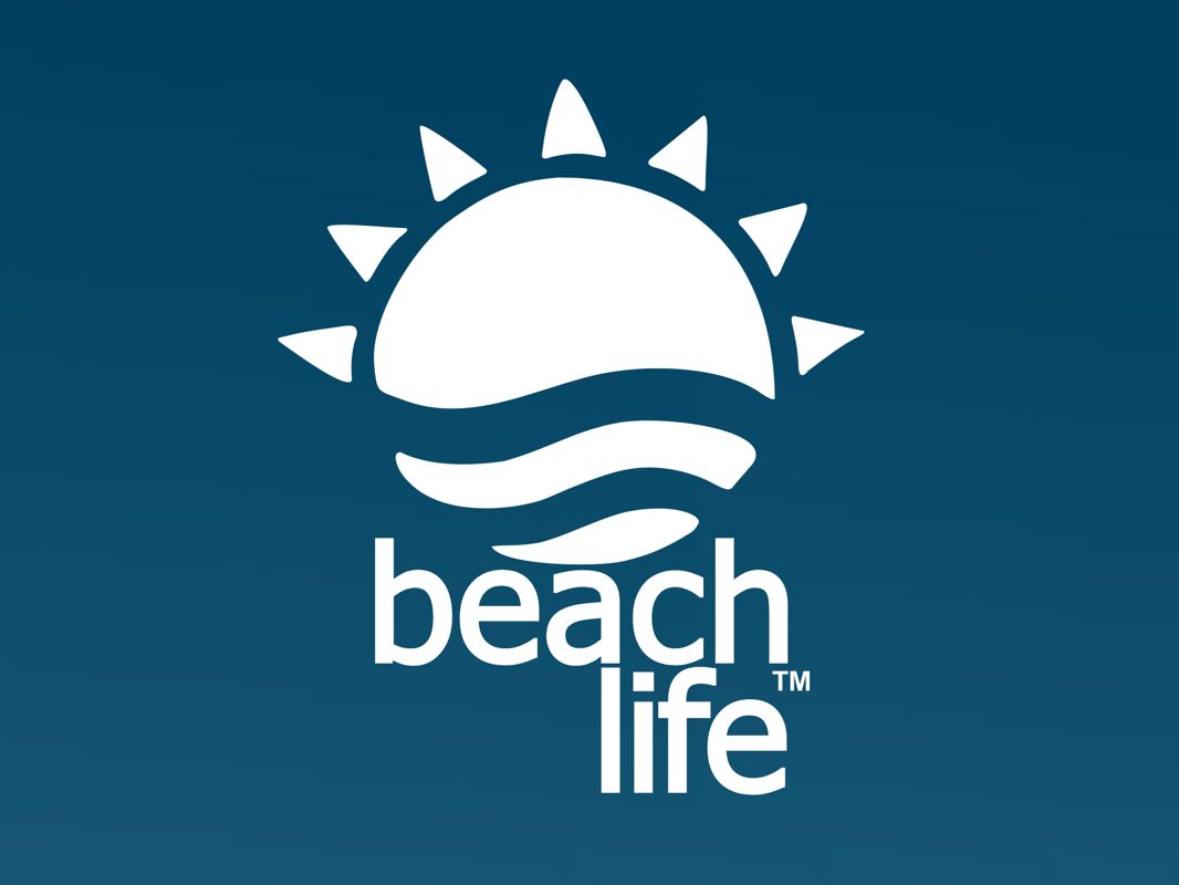 Virtual Resort: Spring Break Logo (Eidos E3 2002 Digital Press Kit): Beach life Logo (JPG)