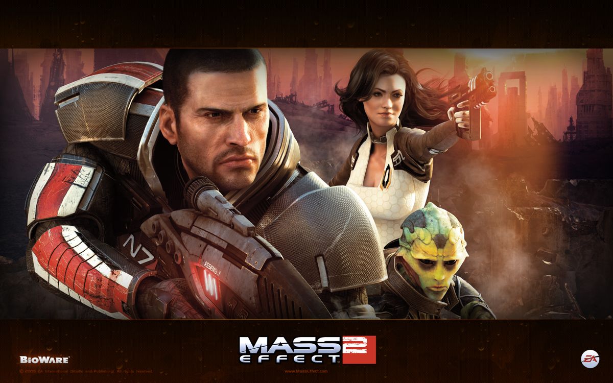 Mass Effect 2 Wallpaper (Official Web Site (2016)): 1920x1200