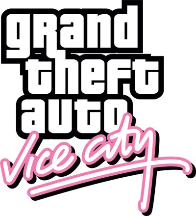 Grand Theft Auto: Vice City Logo (Take-Two Interactive 2003 product catalog)