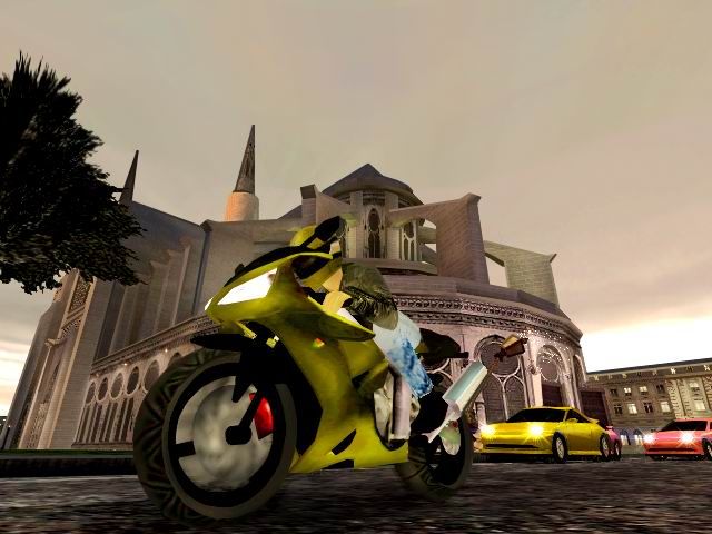 Midnight Club II Screenshot (Take-Two Interactive 2003 product catalog): Xbox