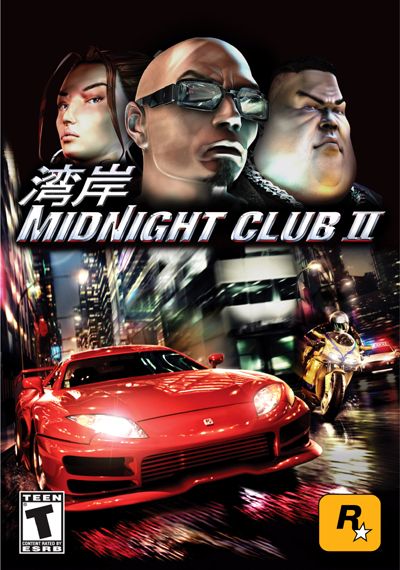 Midnight Club II Other (Take-Two Interactive 2003 product catalog): PC pack