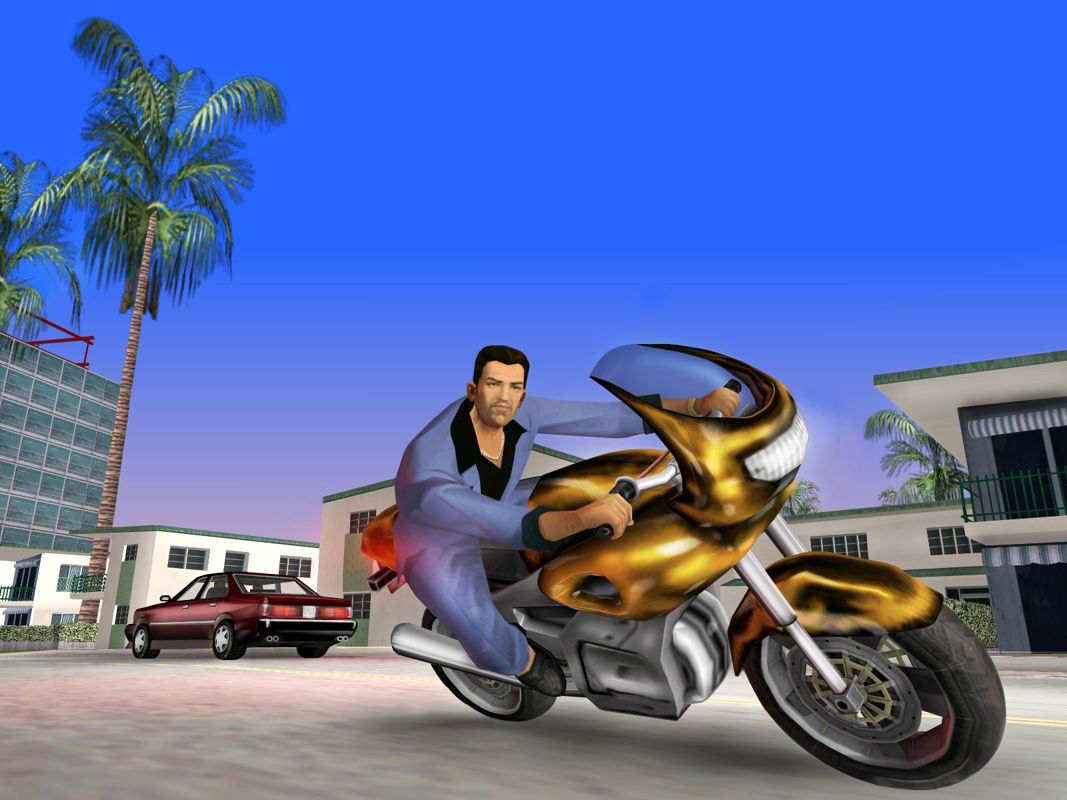 Grand Theft Auto: Vice City Screenshot (Take-Two Interactive 2003 product catalog): PC