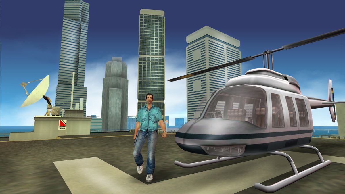 Grand Theft Auto: Vice City Screenshot (Take-Two Interactive 2003 product catalog): PC
