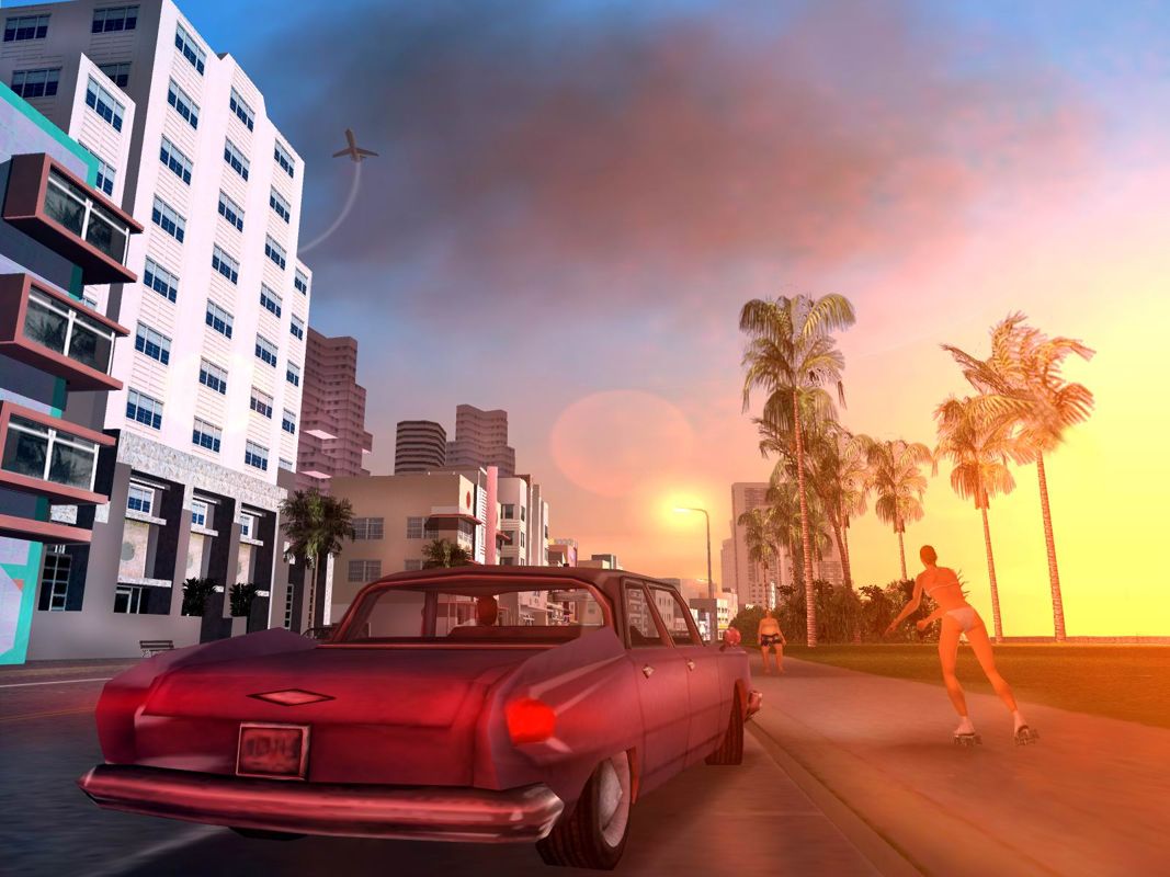 Grand Theft Auto: Vice City official promotional image - MobyGames