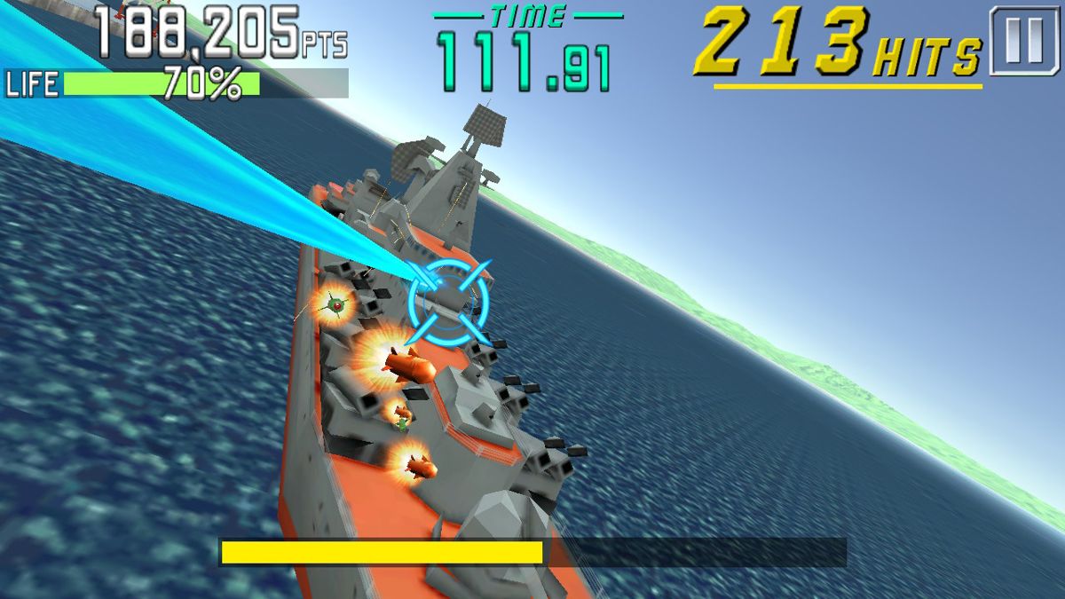 Assault Chaingun KM Screenshot (Nintendo.co.jp)
