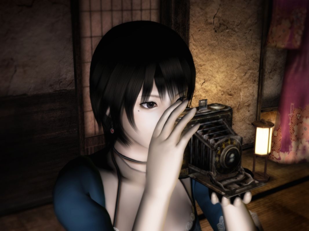 Fatal Frame III: The Tormented Render (Tecmo 2005 Product Lineup: Electronic Press Kit): Rei camera