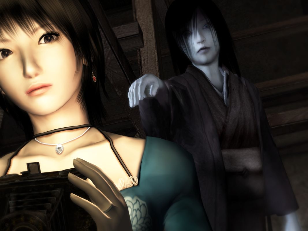Fatal Frame III: The Tormented Render (Tecmo 2005 Product Lineup: Electronic Press Kit): Ghost kimono