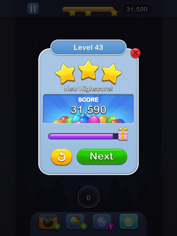 Bubble Pop! Screenshot (iTunes Store)