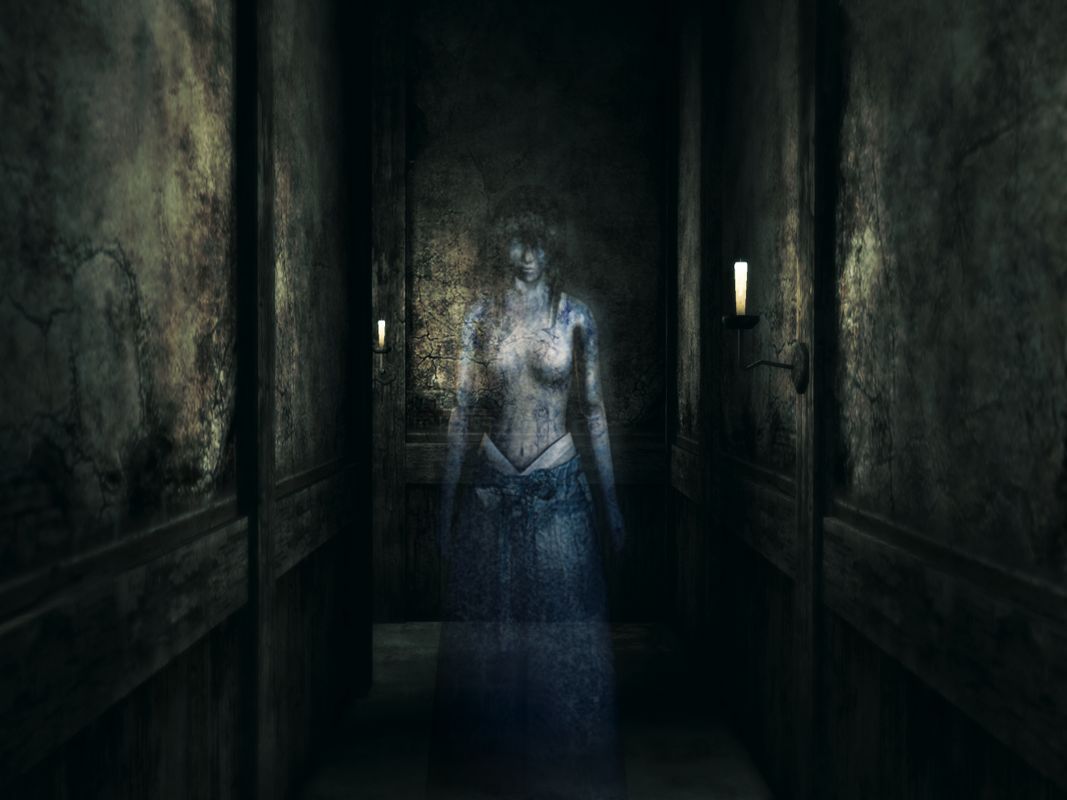 Fatal Frame III: The Tormented Render (Tecmo 2005 Product Lineup: Electronic Press Kit): Ghost Miko