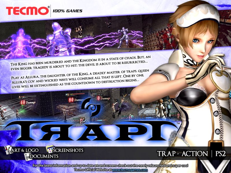 Trapt Other (Tecmo 2005 Product Lineup: Electronic Press Kit)