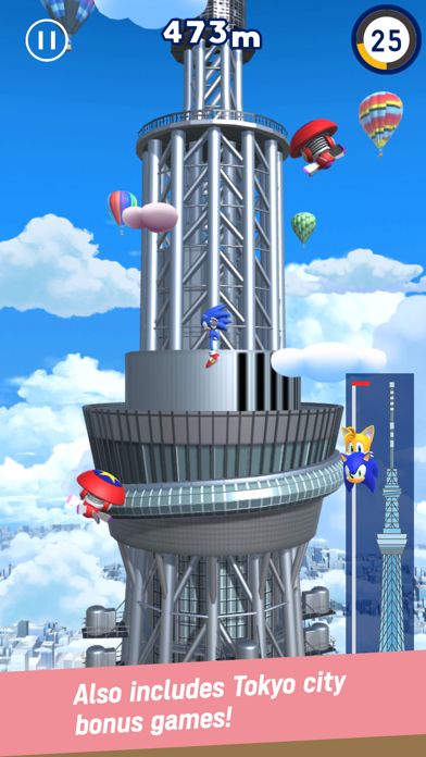 Sonic at the Olympic Games: Tokyo 2020 Screenshot (iTunes Store)