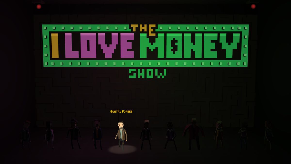 I Love Money Show Screenshot (Steam)