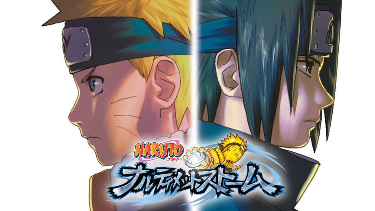 Naruto: Ultimate Ninja Storm Concept Art (Nintendo.co.jp)