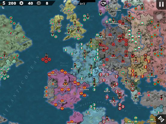 World Conqueror 4 Screenshot (iTunes Store)