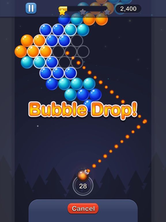 Bubble Pop! Screenshot (iTunes Store)