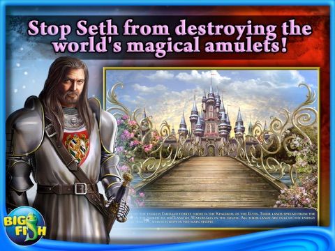 The Chronicles of Emerland Solitaire Screenshot (iTunes Store (HD version))