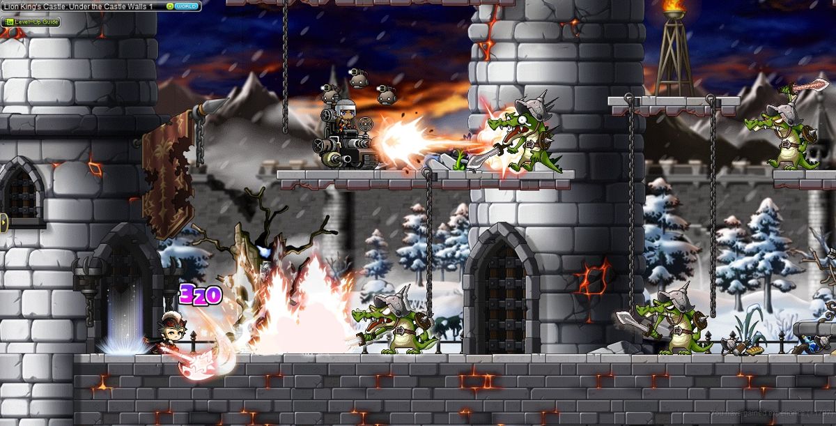 MapleStory Screenshot (Steam (04/06/2020))