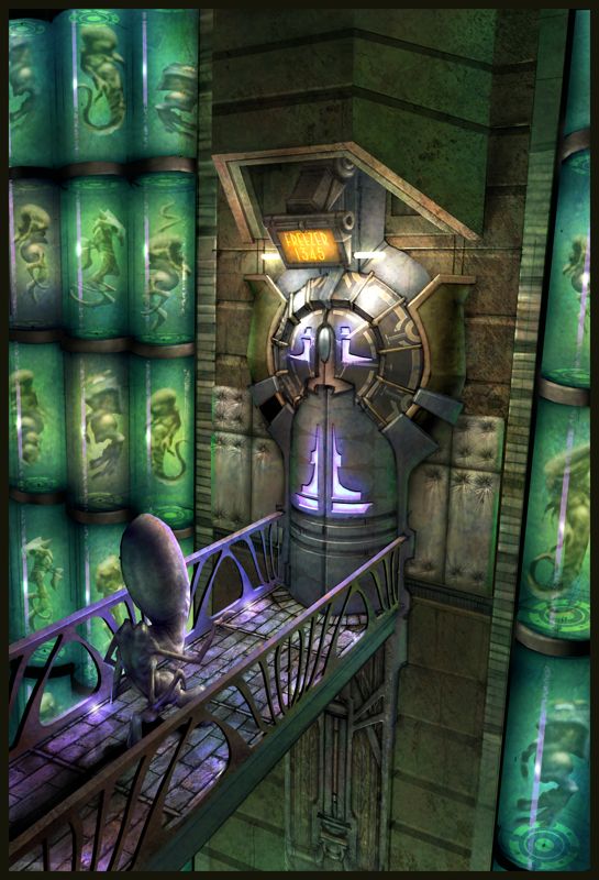 Oddworld: Munch's Oddysee Render (Infogrames Additional E3 Art)