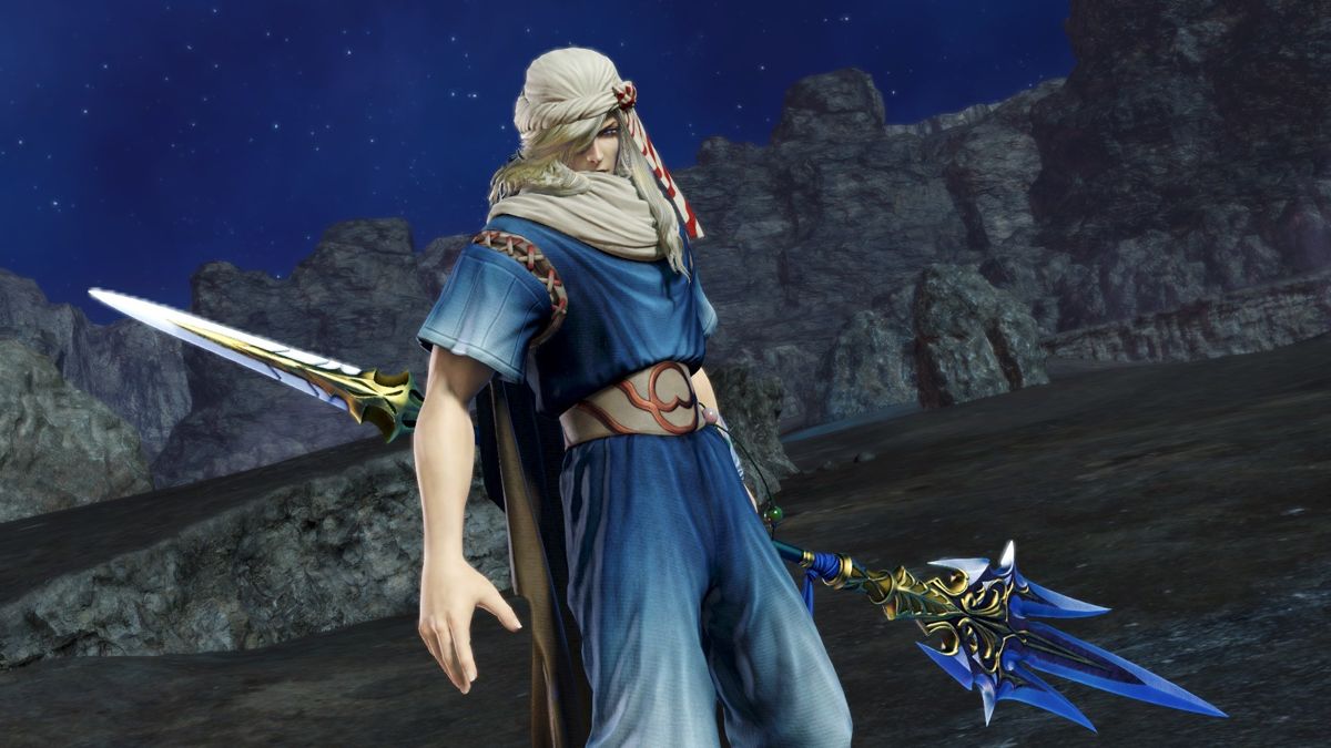 Dissidia: Final Fantasy NT Free Edition - The Wanderer Appearance Set & 5th Weapon for Kain Highwind Screenshot (Steam)
