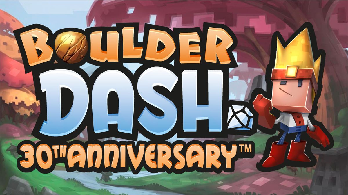 Boulder Dash: 30th Anniversary Concept Art (Nintendo.com.au)