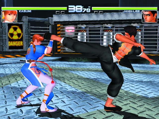 Dead or Alive 2 Screenshot (PlayStation 2 Tokyo Game Show 22/09/2000 Artwork Update)