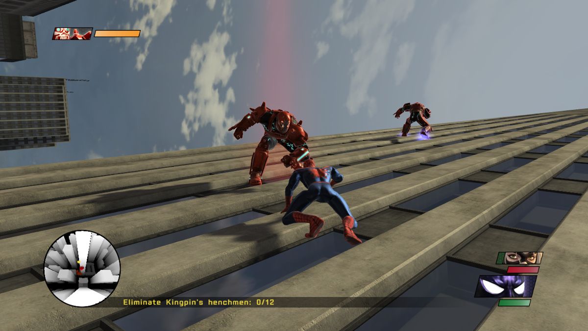 Spider-Man: Web of Shadows Screenshot (Spider-Man: Web of Shadows Final Press Kit): Next-Gen