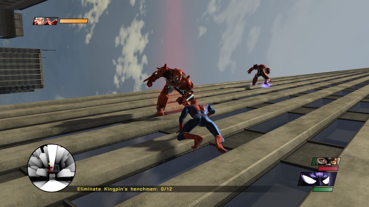 Spider-Man: Web Of Shadows - Sony Psp 