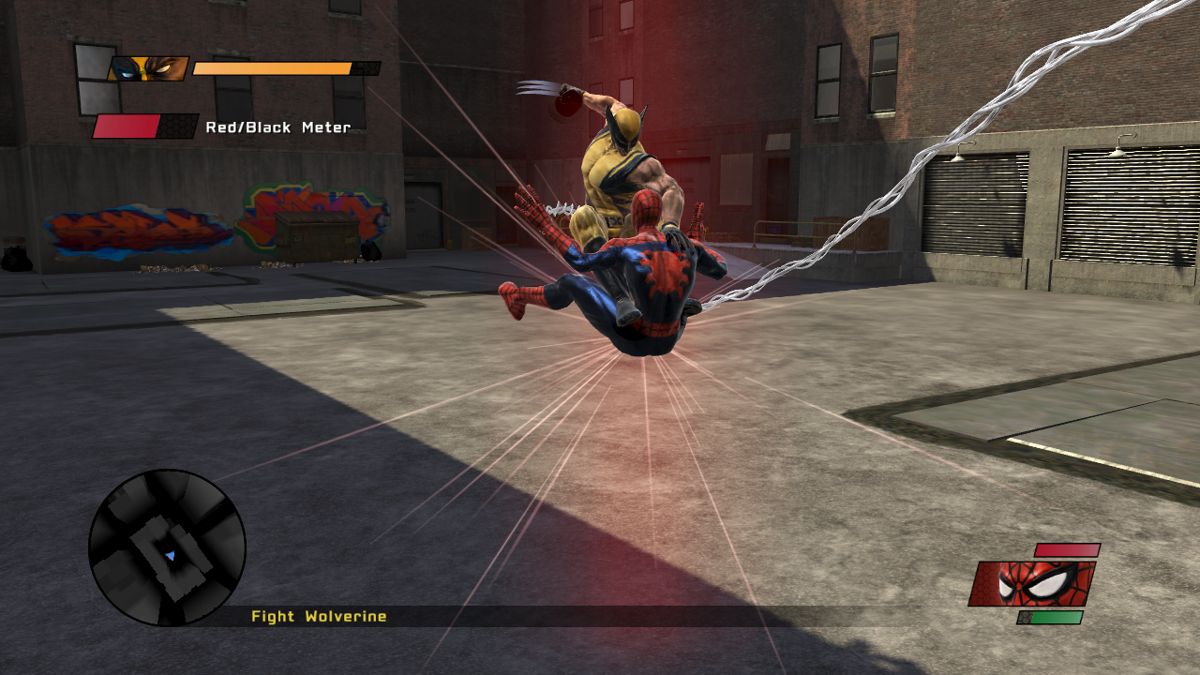 Spider-Man: Web of Shadows Screenshot (Spider-Man: Web of Shadows Final Press Kit): Next-Gen