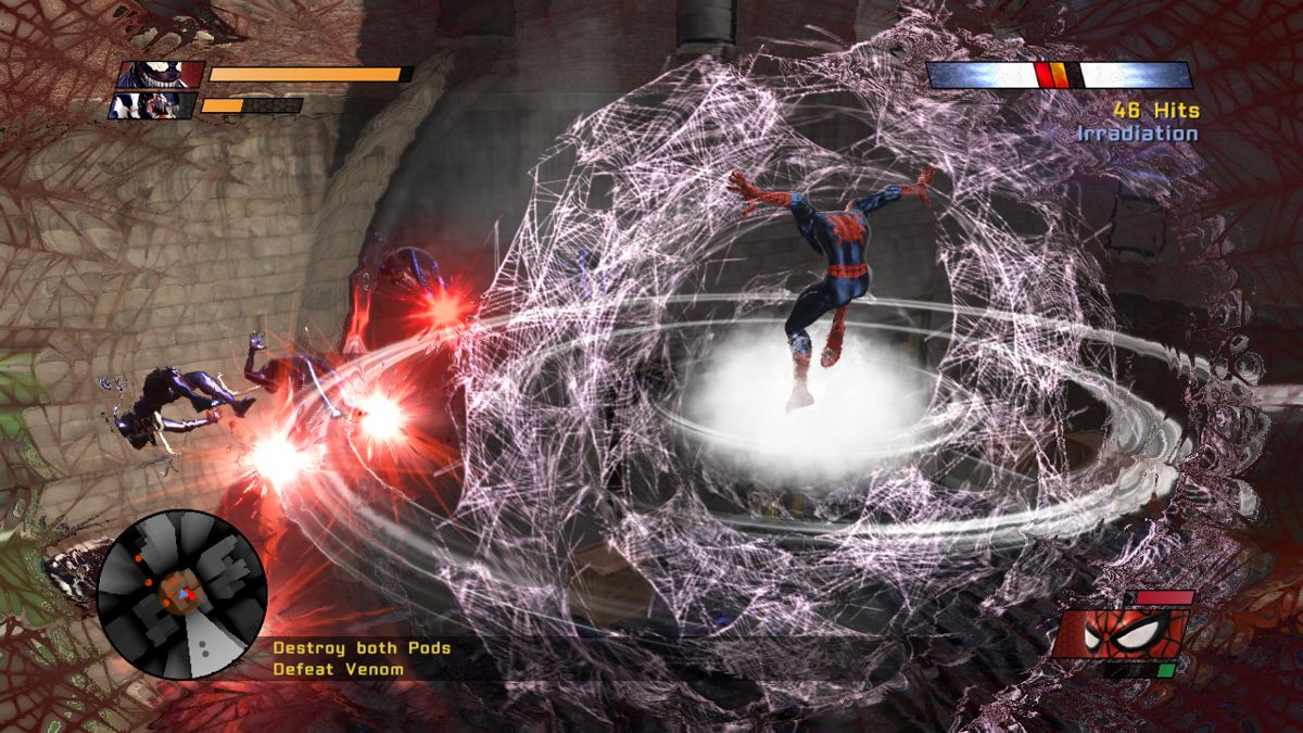 Spider-Man: Web of Shadows Screenshot (Spider-Man: Web of Shadows Final Press Kit): Next-Gen