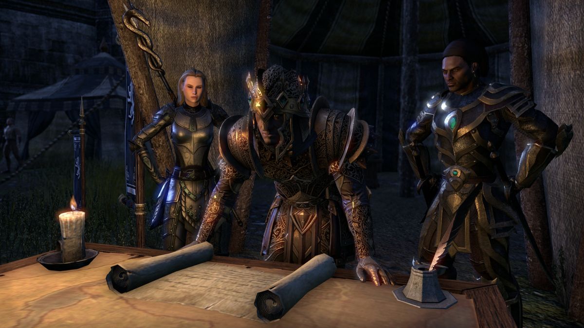 The Elder Scrolls Online: Tamriel Unlimited Screenshot (Steam)