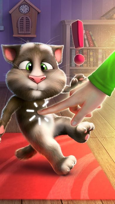 Talking Tom Cat 2 official promotional image - MobyGames