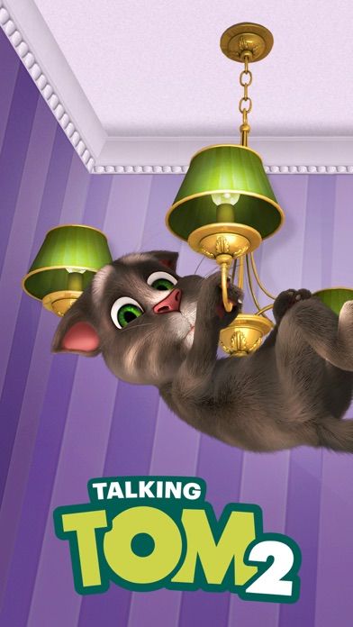 Talking Tom Cat 2 Screenshot (iTunes Store)