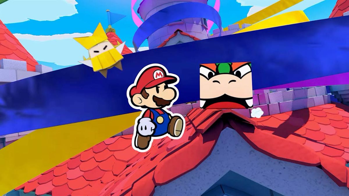 Paper Mario: The Origami King Screenshot (Nintendo.com)