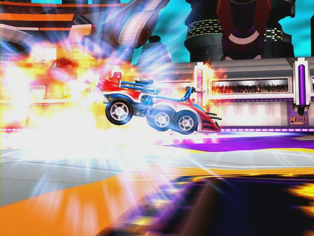 Motor Mayhem Screenshot (Infogrames Additional E3 Art)