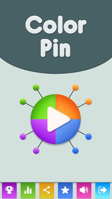 Color Pin Screenshot (Google Play store)