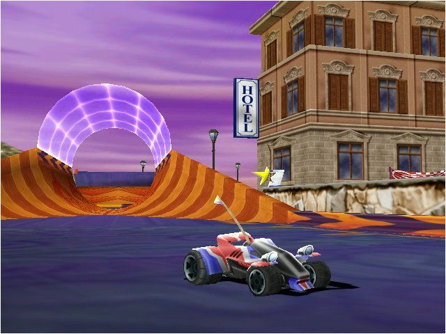 Stunt GP Screenshot (Infogrames Additional E3 Art): Dreamcast