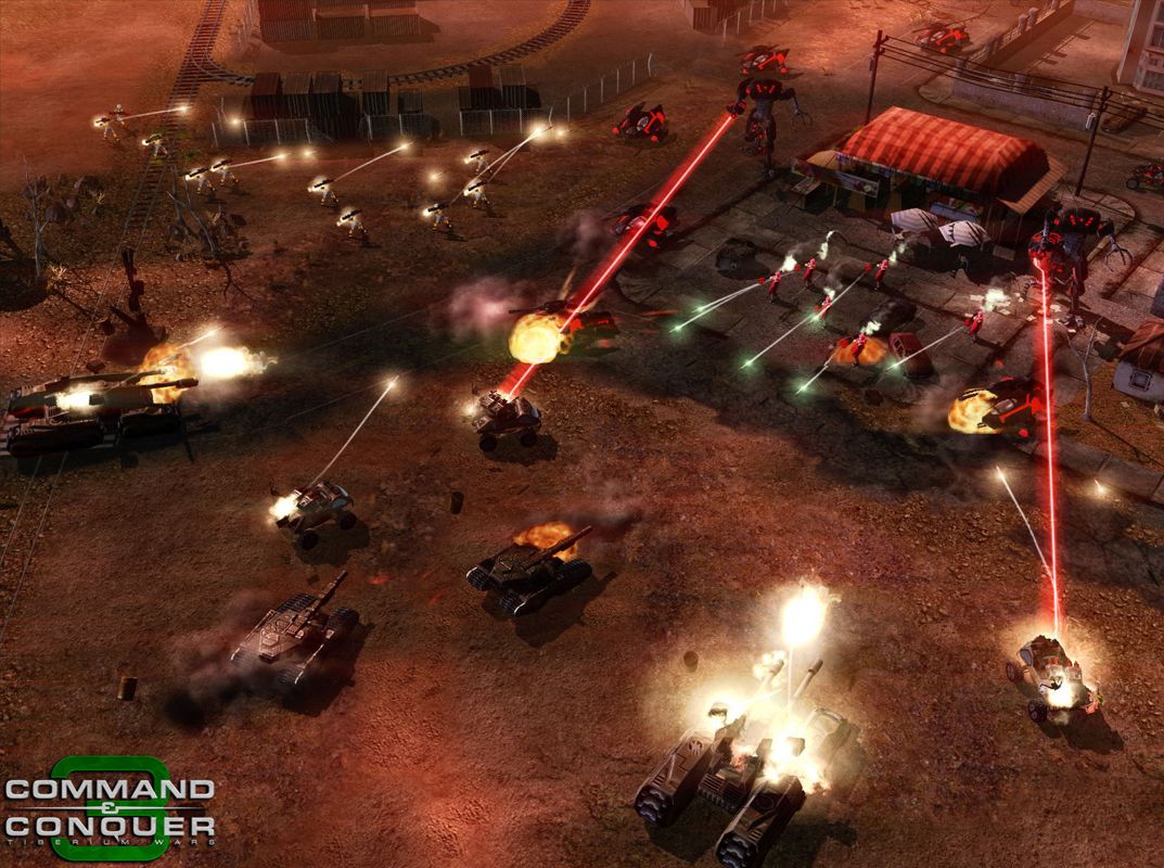 Command & Conquer 3: Tiberium Wars Screenshot (Steam)