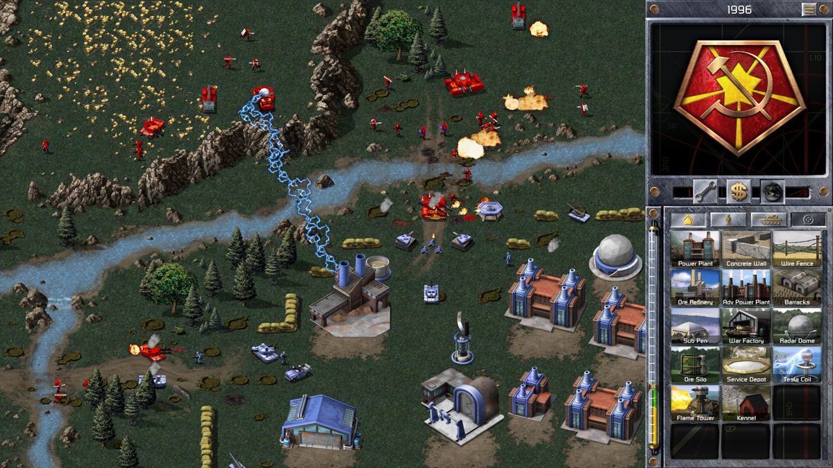 Command & Conquer: Remastered Collection Screenshot (Steam)